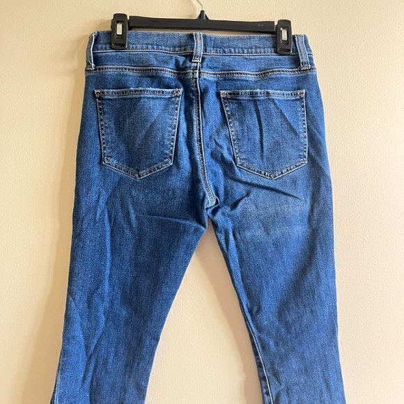 Current/Elliott The Stiletto in 1 Year Worn Stretch Indigo Womens Size 26 Jeans - Picture 6 of 8